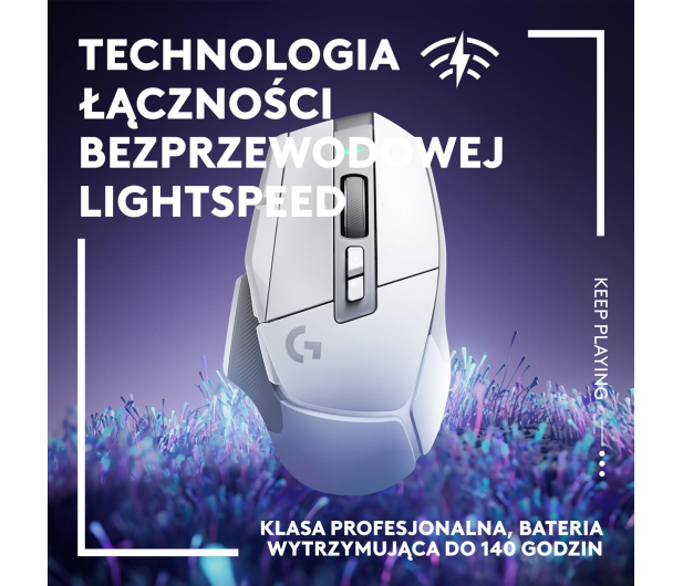 LOGITECH G502 X LIGHTSPEED Biała - 1066488 - zdjęcie 8